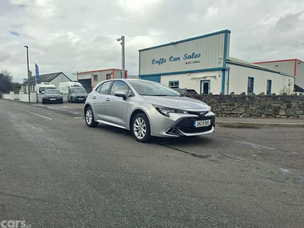 Toyota Corolla Hatchback, Petrol Hybrid, 2024, Grey