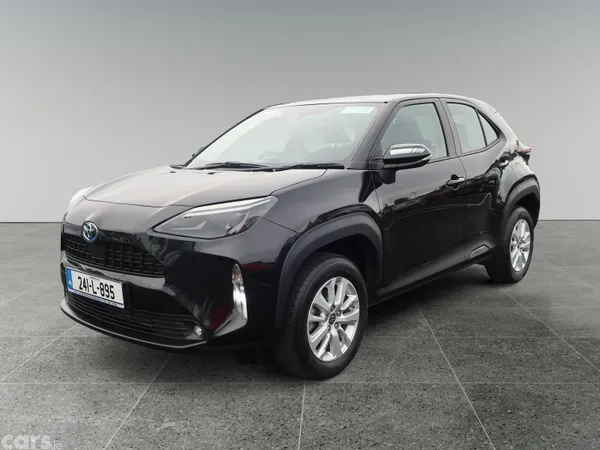 Toyota Yaris Cross Hatchback, Petrol Hybrid, 2024, Black