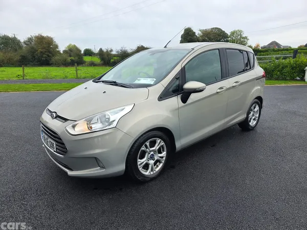 Ford B-Max Hatchback, Diesel, 2015, Silver