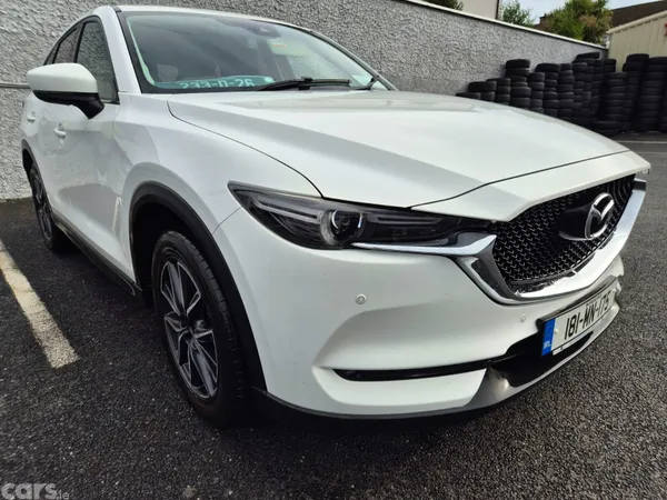Mazda CX-5 SUV, Diesel, 2018, White