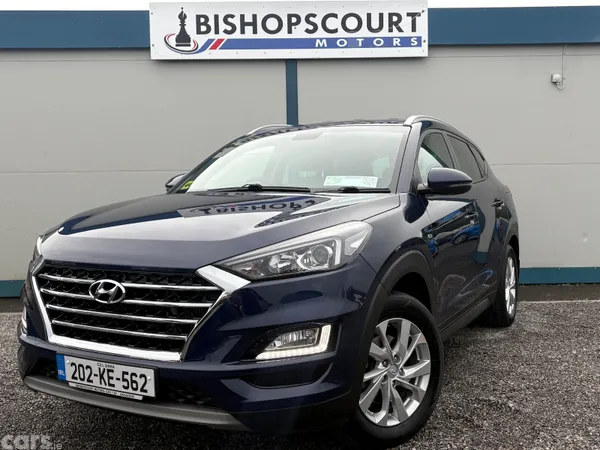Hyundai Tucson SUV, Diesel Hybrid, 2020, Blue