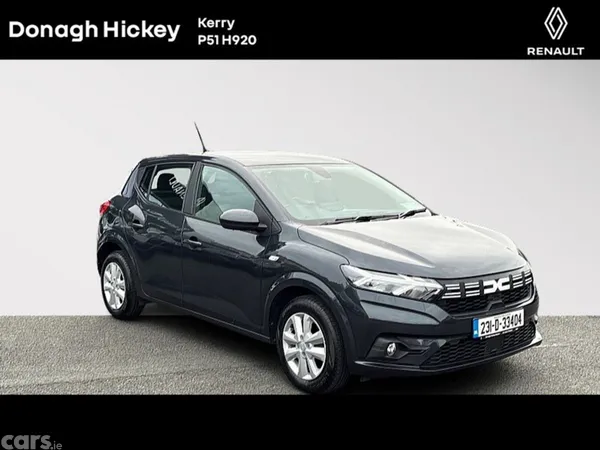 Dacia Sandero Hatchback, Petrol, 2023, Grey
