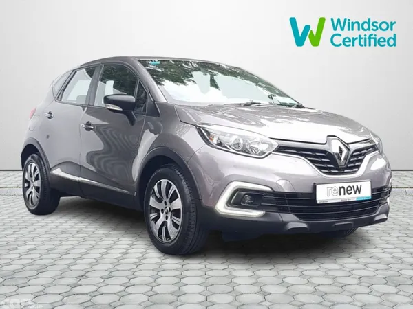 Renault Captur Hatchback, Petrol, 2019, Grey