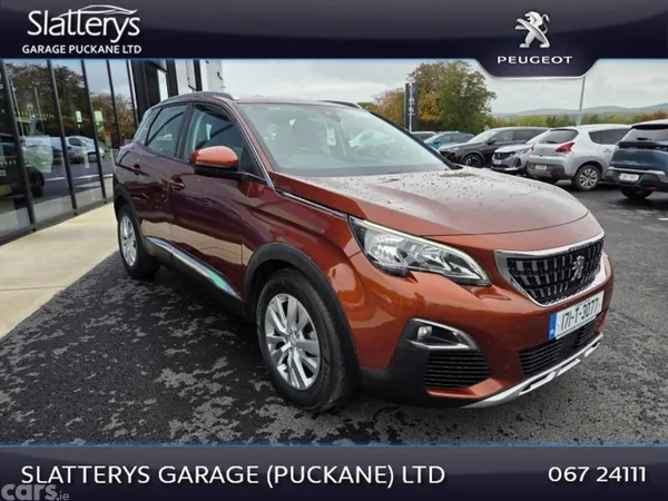 Peugeot 3008 SUV, Diesel, 2017, Brown
