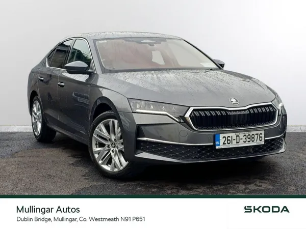 Skoda Octavia Saloon, Diesel, 2026, Grey