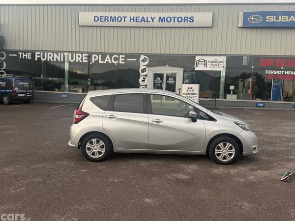 Nissan Note MPV, Petrol, 2017, Silver