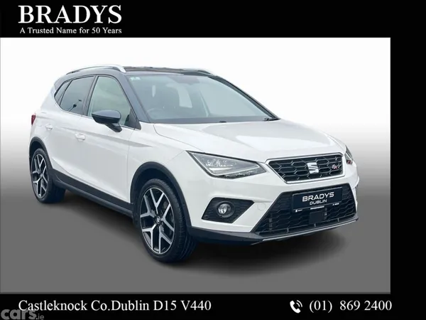 SEAT Arona SUV, Petrol, 2021, White