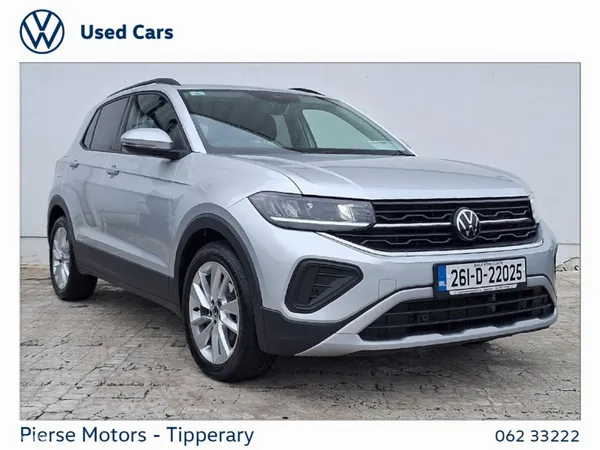 Volkswagen T-Cross Estate, Petrol, 2026, Grey