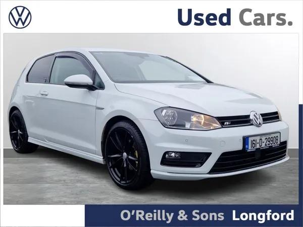 Volkswagen Golf Hatchback, Petrol, 2016, White