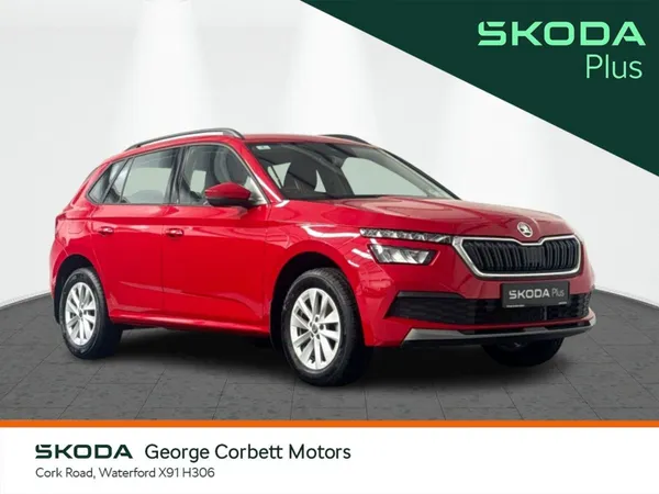 Skoda Kamiq SUV, Petrol, 2024, Red