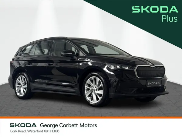 Skoda Enyaq SUV, Electric, 2023, Black