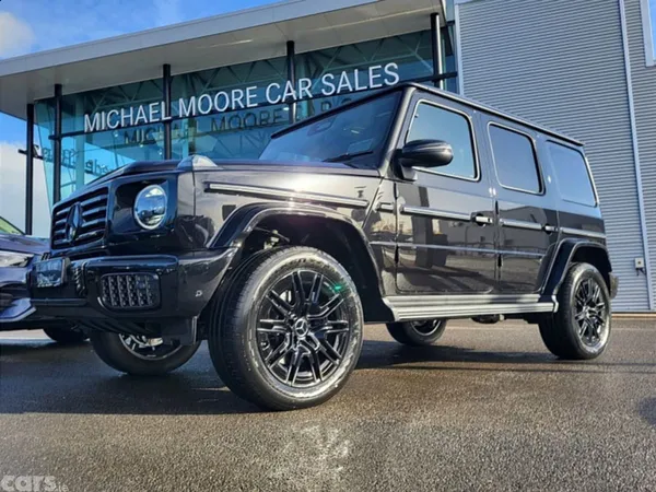 Mercedes-Benz G-Class SUV, Diesel, 2027, Black