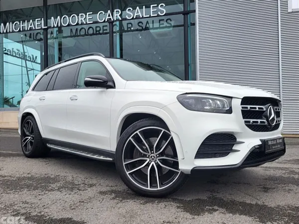 Mercedes-Benz GLS SUV, Diesel, 2021, White