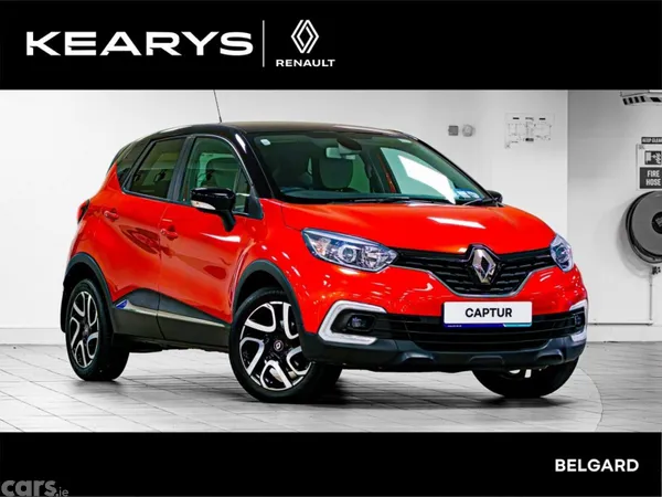 Renault Captur Hatchback, Diesel, 2019, Red
