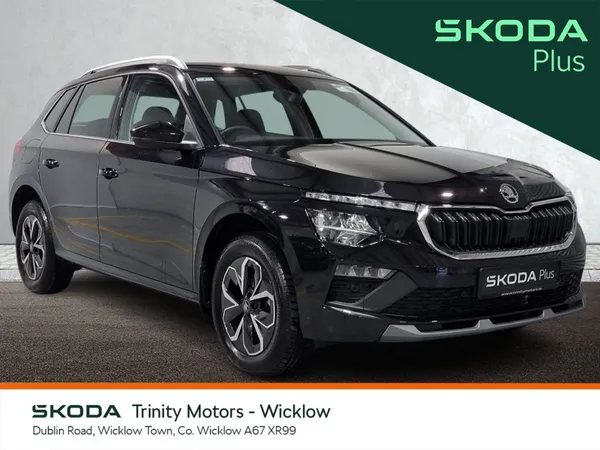 Skoda Kamiq Hatchback, Petrol, 2026, Black