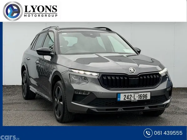 Skoda Kamiq Hatchback, Petrol, 2024, Grey