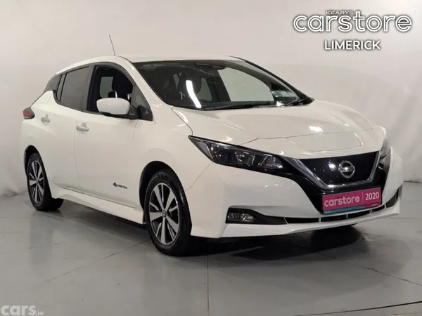Nissan Leaf Hatchback, Electric, 2020, White