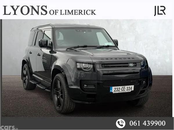 Land Rover Defender SUV, Diesel, 2023, Grey