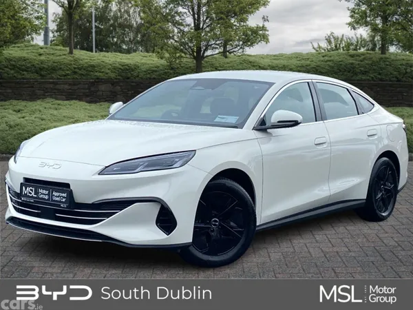 BYD Seal 6 Saloon, Petrol Plug-in Hybrid, 2026, White