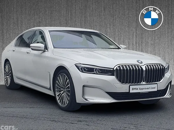 BMW 7-Series Saloon, Petrol Plug-in Hybrid, 2021, White