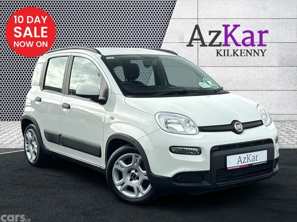 Fiat Panda Hatchback, Petrol, 2024, White