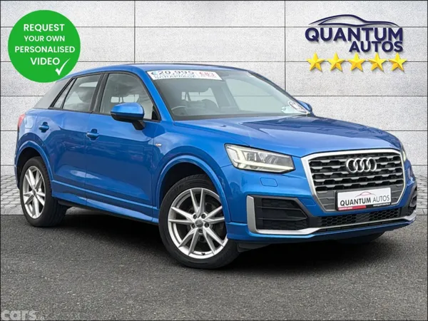 Audi Q2 SUV, Diesel, 2020, Blue