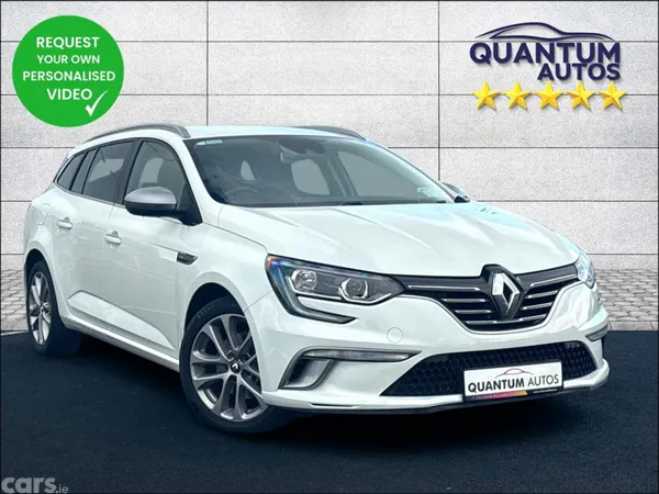 Renault Megane Estate, Diesel, 2017, White