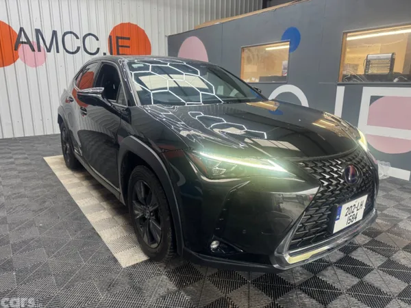 Lexus UX SUV, Petrol Hybrid, 2020, Black