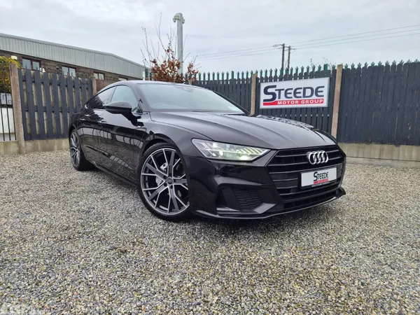 Audi A7 Hatchback, Diesel, 2019, Black