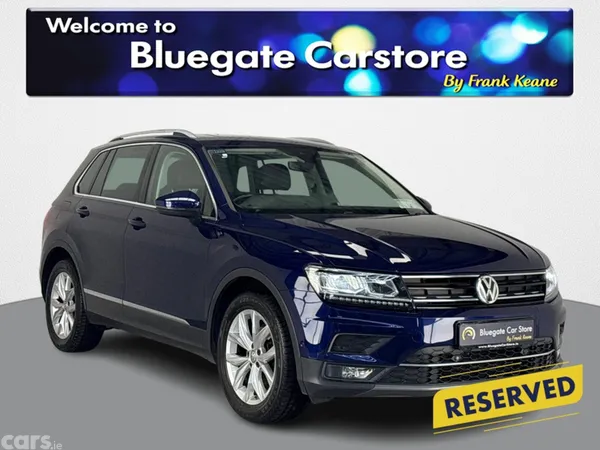 Volkswagen Tiguan Estate, Petrol, 2020, Blue