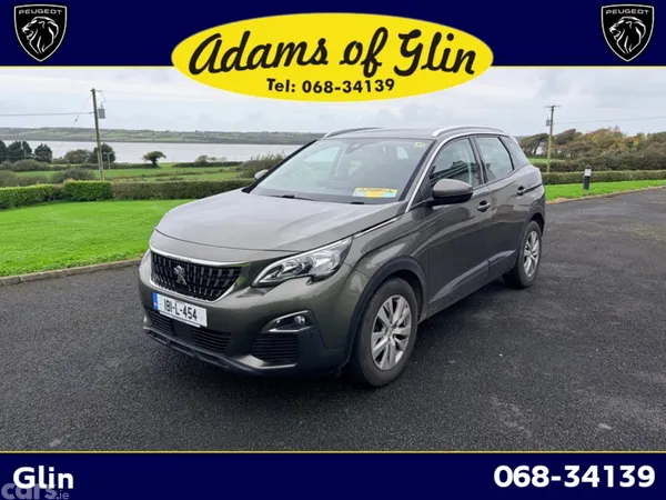 Peugeot 3008 MPV, Diesel, 2018, Grey
