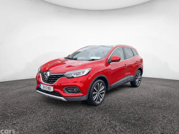 Renault Kadjar SUV, Diesel, 2021, Red