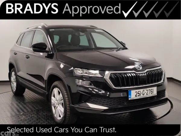 Skoda Karoq SUV, Diesel, 2025, Black