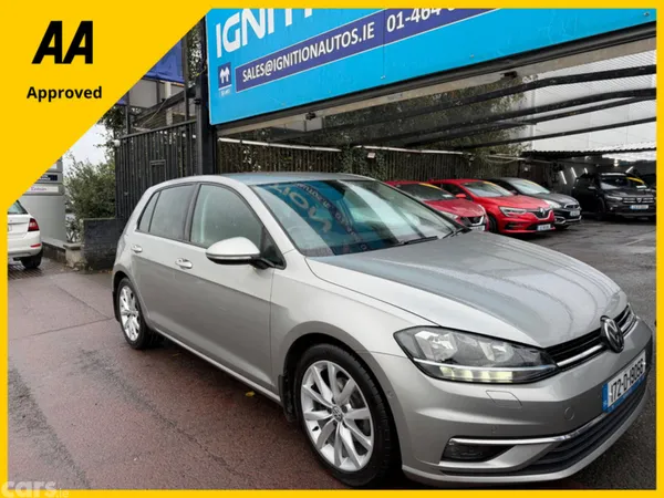 Volkswagen Golf Hatchback, Petrol, 2017, Grey