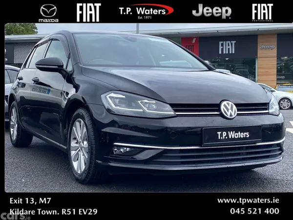 Volkswagen Golf Hatchback, Petrol, 2018, Black