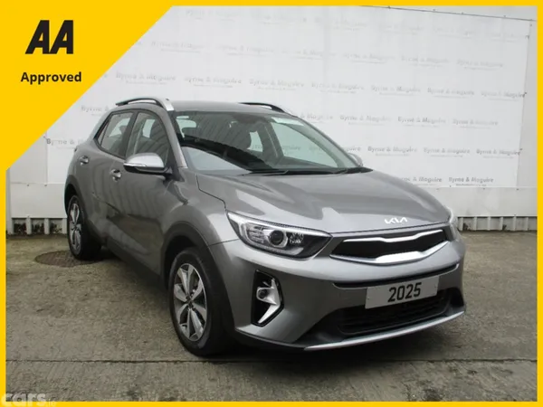 Kia Stonic Hatchback, Petrol, 2025, Grey