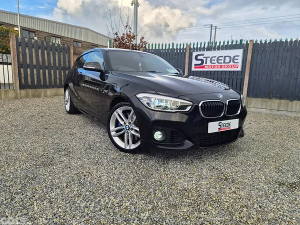 BMW 1-Series Hatchback, Petrol, 2017, Black