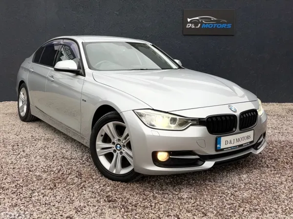 BMW 3-Series Saloon, Diesel, 2013, White