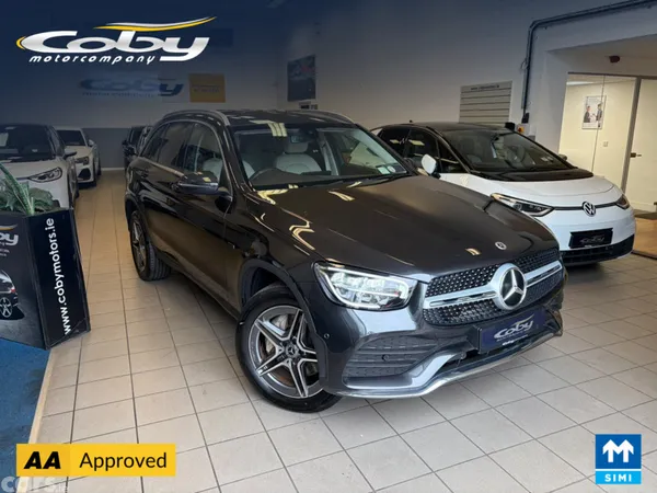 Mercedes-Benz GLC Estate, Diesel Plug-in Hybrid, 2021, Grey