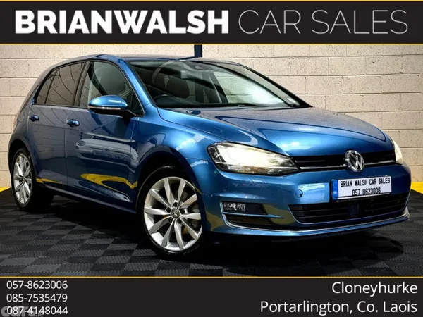 Volkswagen Golf Hatchback, Petrol, 2015, Blue
