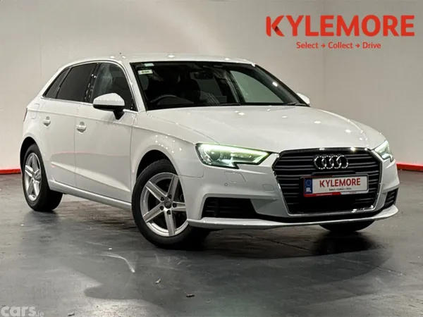 Audi A3 Hatchback, Petrol, 2019, White