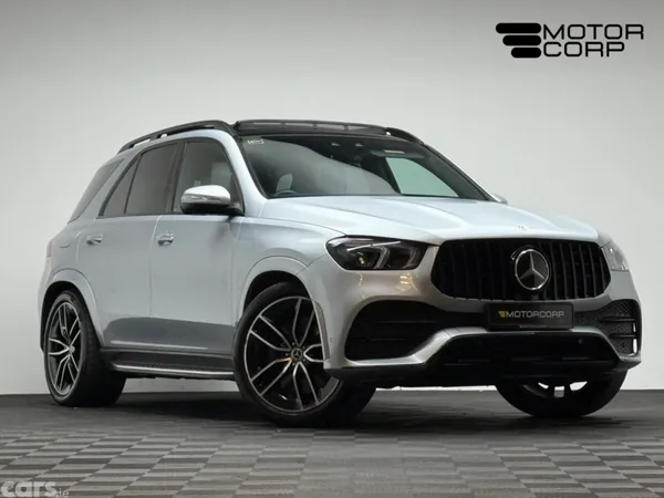 Mercedes-Benz GLE SUV, Diesel Plug-in Hybrid, 2022, Silver