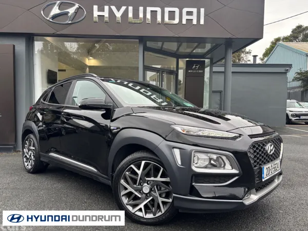 Hyundai KONA MPV, Petrol Hybrid, 2020, Black