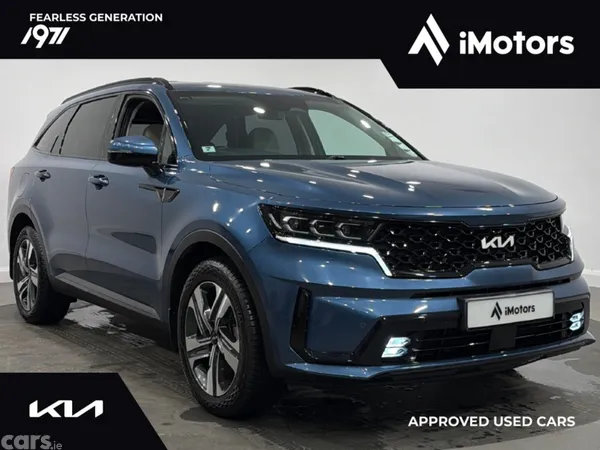 Kia Sorento SUV, Petrol Hybrid, 2023, Blue