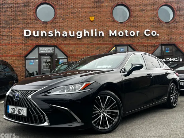 Lexus ES Saloon, Petrol Hybrid, 2022, Black