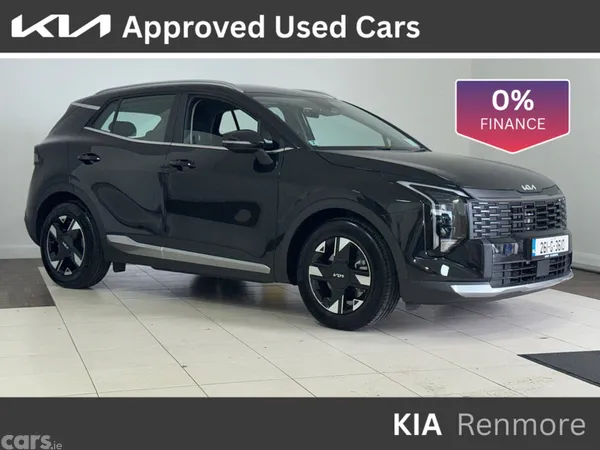 Kia Sportage MPV, Diesel Hybrid, 2026, Black