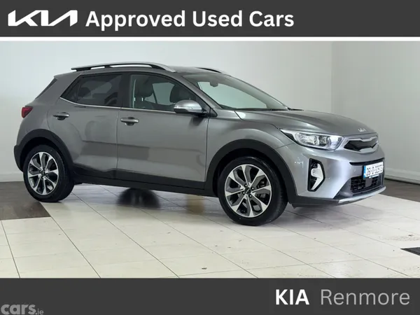 Kia Stonic Estate, Petrol Hybrid, 2026, Grey