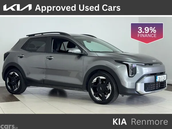 Kia Stonic Estate, Petrol Hybrid, 2026, Grey