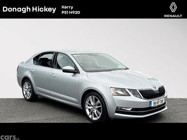 Skoda Octavia Saloon, Diesel, 2019, Silver