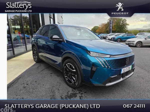 Peugeot 3008 SUV, Electric, 2025, Blue